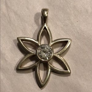 Silpada CZ pendant S1195